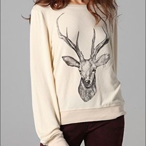 Wildfox Deer Sweater